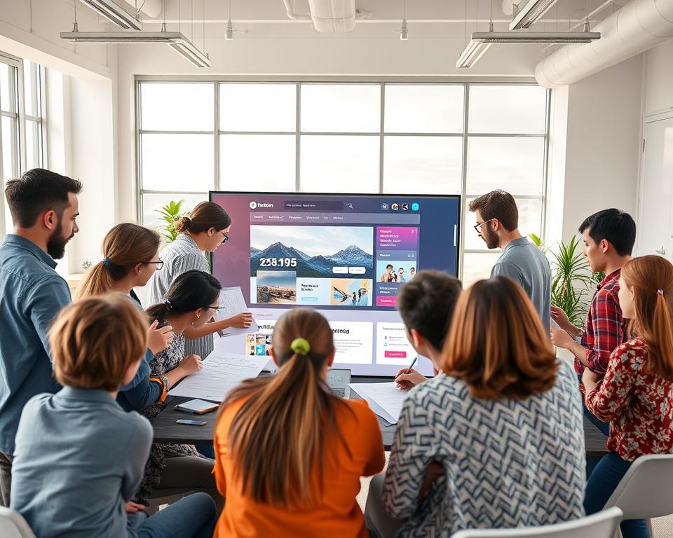 Partycypacja mieszkańców w projektowaniu stron internetowych