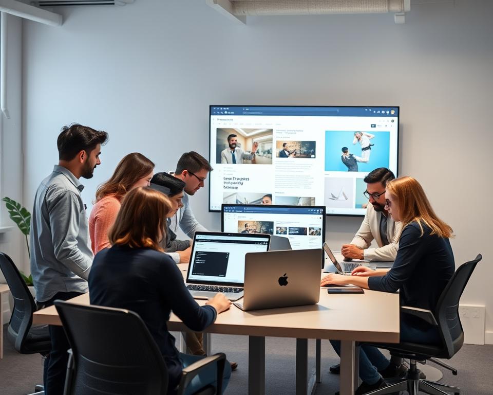 Proces tworzenia stron internetowych dla instytucji publicznych Proces tworzenia stron internetowych dla instytucji publicznych