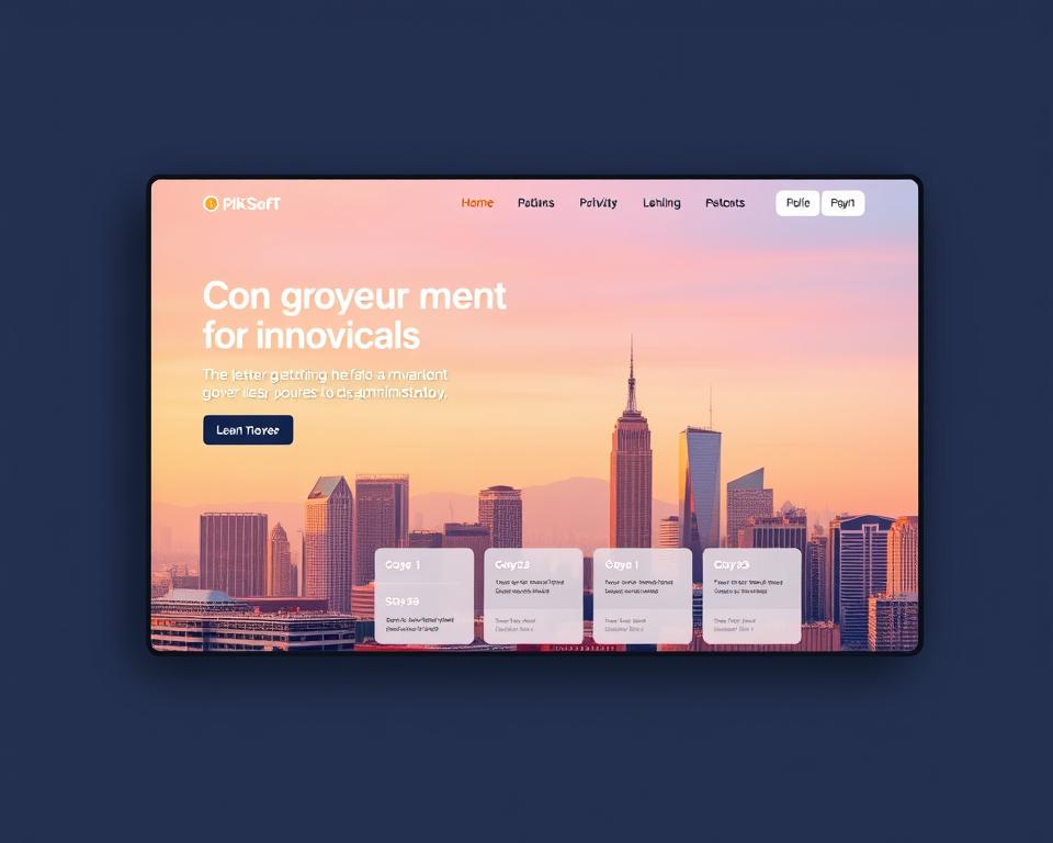 Redesign strony internetowej administracji