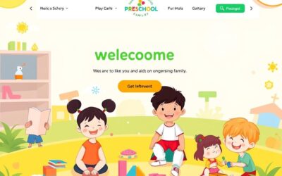 Nowa strona dla przedszkola – dlaczego warto?