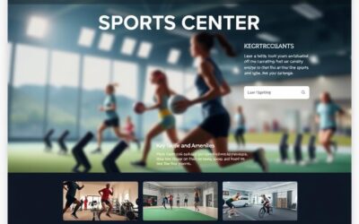 Strona internetowa dla ośrodka sportowego – jak ją zamówić?