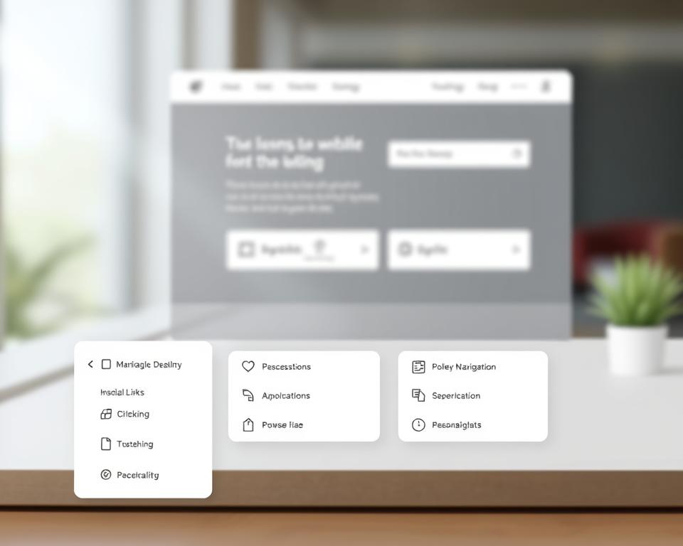 nawigacja strony internetowej nawigacja strony internetowej
