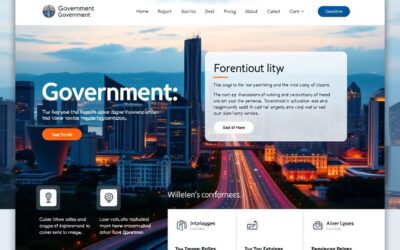 Projektowanie stron internetowych dla urzędów – klucz do efektywnej komunikacji