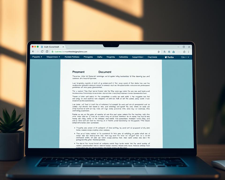 przykład czytelnej strony urzędowej