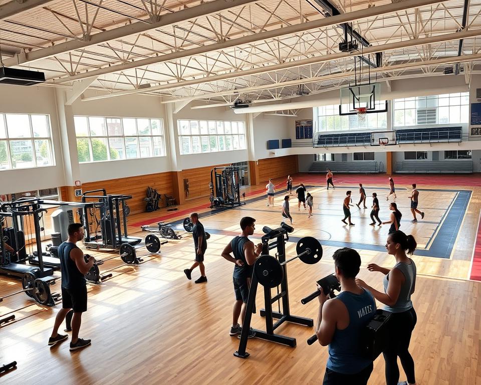 specyfika ośrodka sportowego specyfika ośrodka sportowego