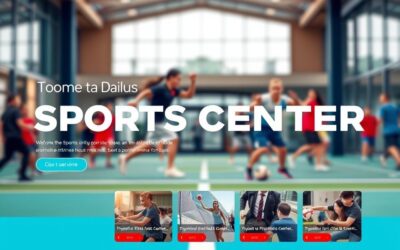 Strony www dla ośrodków sportowych – jak skutecznie promować aktywność fizyczną?