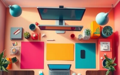 wpływ kolorów na zachowania użytkowników