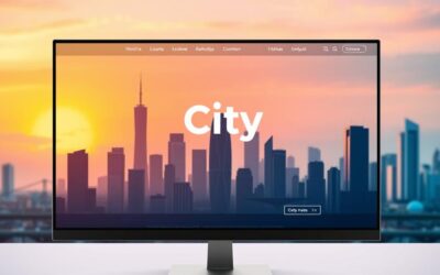Strona internetowa dla miasta