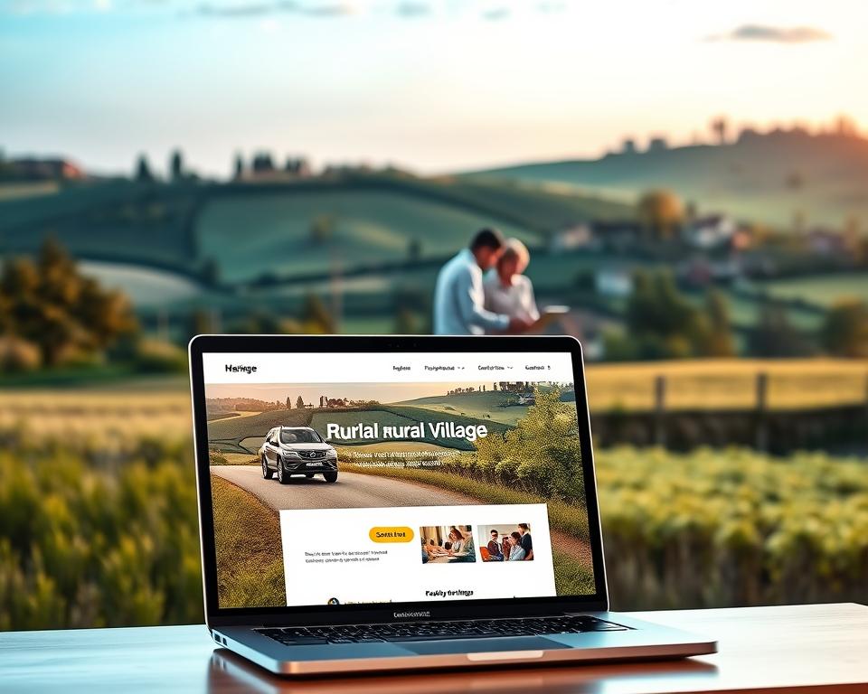 budowa stron dla sołectw