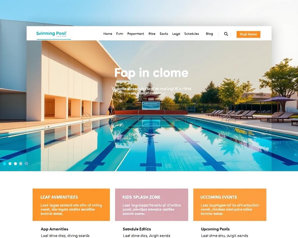 serwisy internetowe baseny